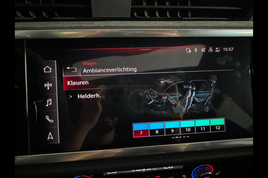 Audi RSQ3 Sportback 2.5 TFSI Pano|Sonos|Alcantara|Sfeer|Camera