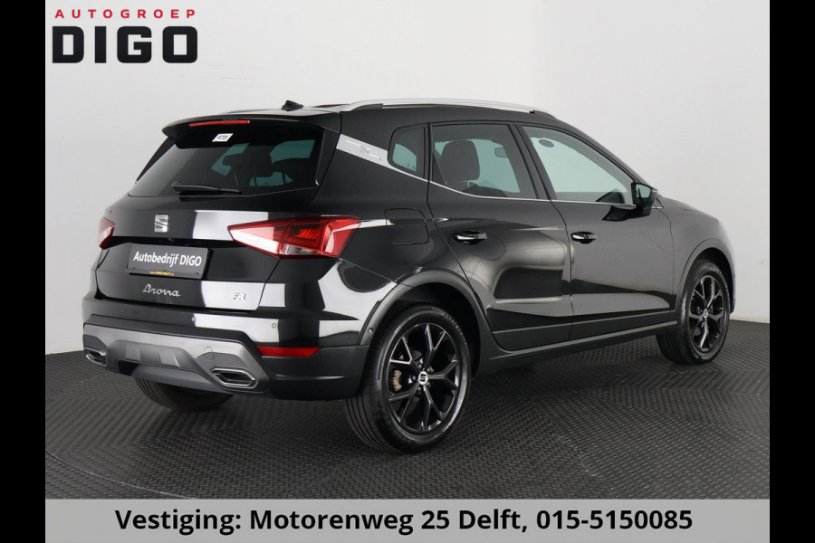 Seat Arona 1.0 TSI FR BUSINESS AUTOMAAT GARANTIE 5-2034* . APPLE CARPLAY & ANDRIOD AUTO . PARKEERSENSOREN V & A . STOELVERWARMING
