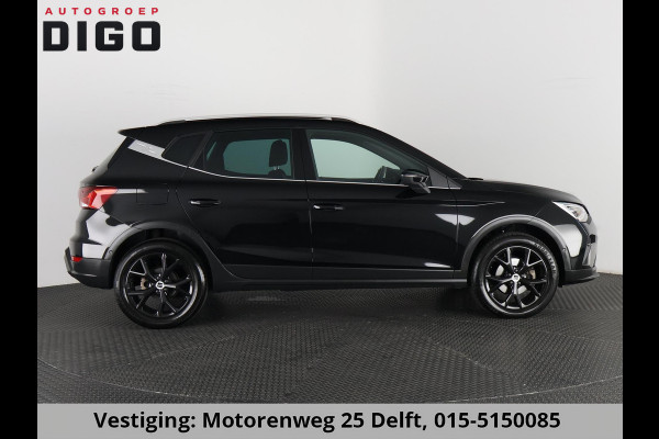 Seat Arona 1.0 TSI FR BUSINESS AUTOMAAT GARANTIE 5-2034* . APPLE CARPLAY & ANDRIOD AUTO . PARKEERSENSOREN V & A . STOELVERWARMING