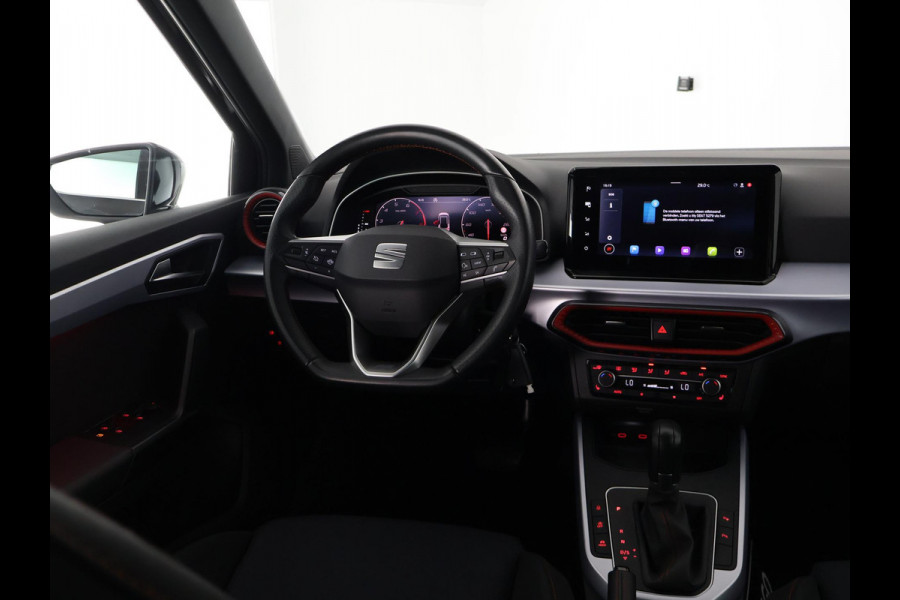 Seat Arona 1.0 TSI FR BUSINESS AUTOMAAT GARANTIE 5-2034* . APPLE CARPLAY & ANDRIOD AUTO . PARKEERSENSOREN V & A . STOELVERWARMING
