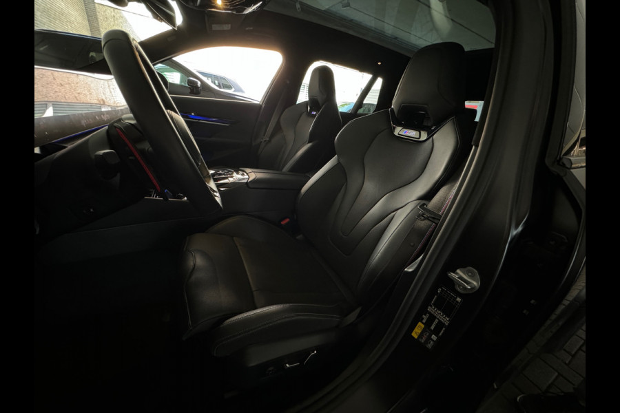 BMW 5 Serie Touring M5 Pano|Keramisch|B&W|HuD|Carbon|M Drivers