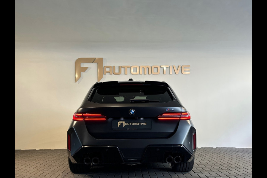 BMW 5 Serie Touring M5 Pano|Keramisch|B&W|HuD|Carbon|M Drivers
