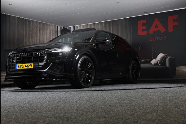 Audi Q8 60 TFSI e Quattro RSQ8 Look / Luchtvering / Acc / Lane Assist / Head Up / Camera / B & O / Memory / Open Pano / Matrix