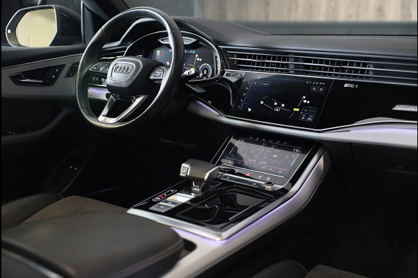 Audi Q8 60 TFSI e Quattro RSQ8 Look / Luchtvering / Acc / Lane Assist / Head Up / Camera / B & O / Memory / Open Pano / Matrix