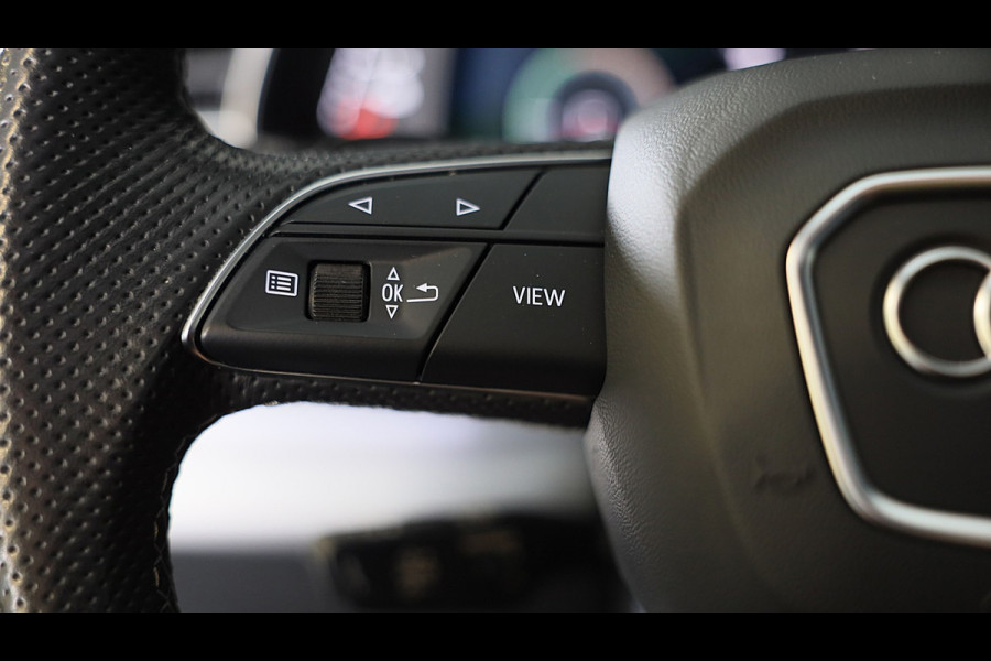 Audi Q8 60 TFSI e Quattro RSQ8 Look / Luchtvering / Acc / Lane Assist / Head Up / Camera / B & O / Memory / Open Pano / Matrix