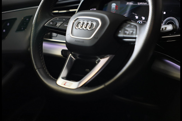 Audi Q8 60 TFSI e Quattro RSQ8 Look / Luchtvering / Acc / Lane Assist / Head Up / Camera / B & O / Memory / Open Pano / Matrix