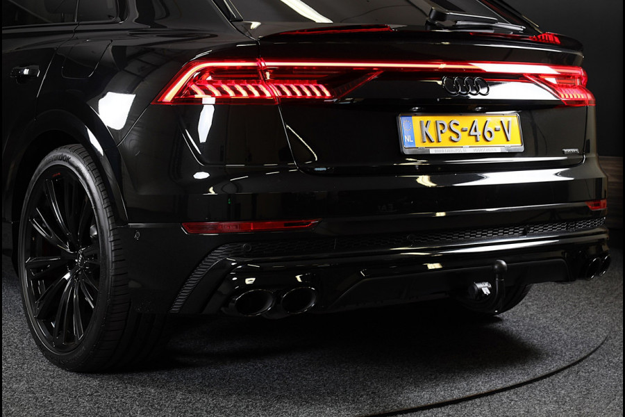 Audi Q8 60 TFSI e Quattro RSQ8 Look / Luchtvering / Acc / Lane Assist / Head Up / Camera / B & O / Memory / Open Pano / Matrix
