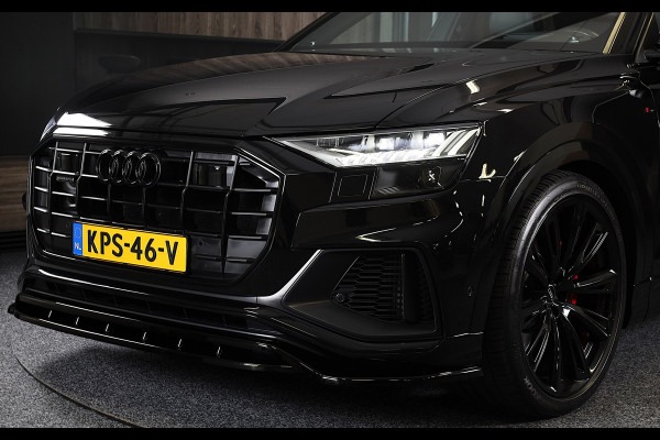 Audi Q8 60 TFSI e Quattro RSQ8 Look / Luchtvering / Acc / Lane Assist / Head Up / Camera / B & O / Memory / Open Pano / Matrix