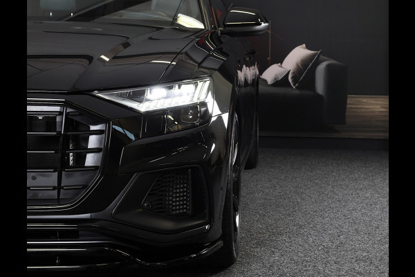 Audi Q8 60 TFSI e Quattro RSQ8 Look / Luchtvering / Acc / Lane Assist / Head Up / Camera / B & O / Memory / Open Pano / Matrix