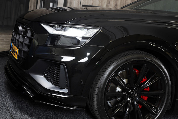 Audi Q8 60 TFSI e Quattro RSQ8 Look / Luchtvering / Acc / Lane Assist / Head Up / Camera / B & O / Memory / Open Pano / Matrix