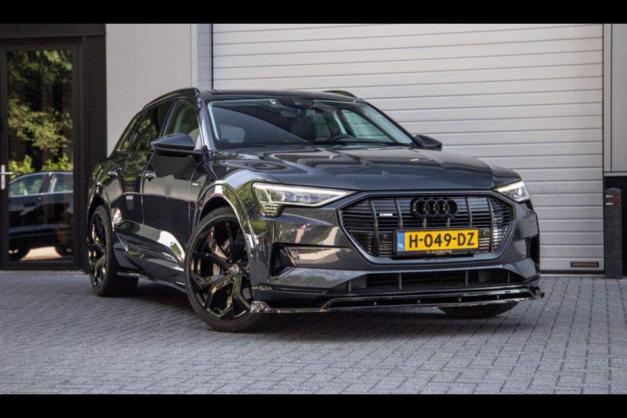 Audi e-tron E-tron 50 Quattro Launch edition plus 71 kWh / Maxton / Pano / S-Line