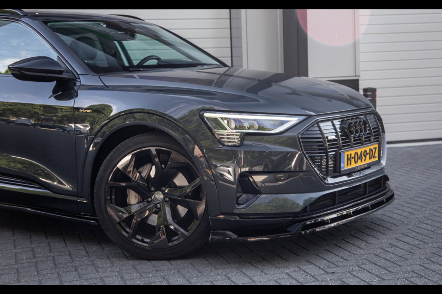 Audi e-tron E-tron 50 Quattro Launch edition plus 71 kWh / Maxton / Pano / S-Line