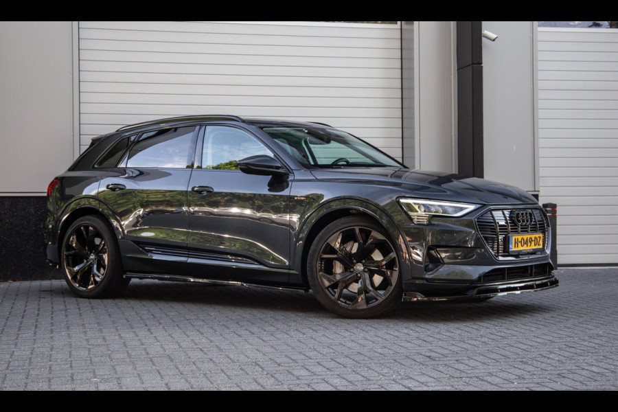 Audi e-tron E-tron 50 Quattro Launch edition plus 71 kWh / Maxton / Pano / S-Line