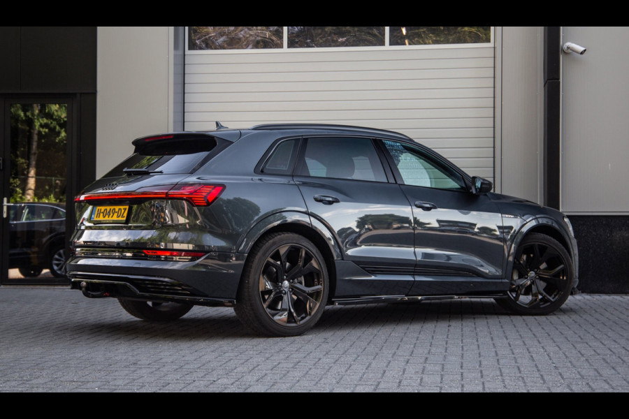 Audi e-tron E-tron 50 Quattro Launch edition plus 71 kWh / Maxton / Pano / S-Line