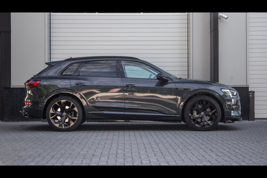 Audi e-tron E-tron 50 Quattro Launch edition plus 71 kWh / Maxton / Pano / S-Line