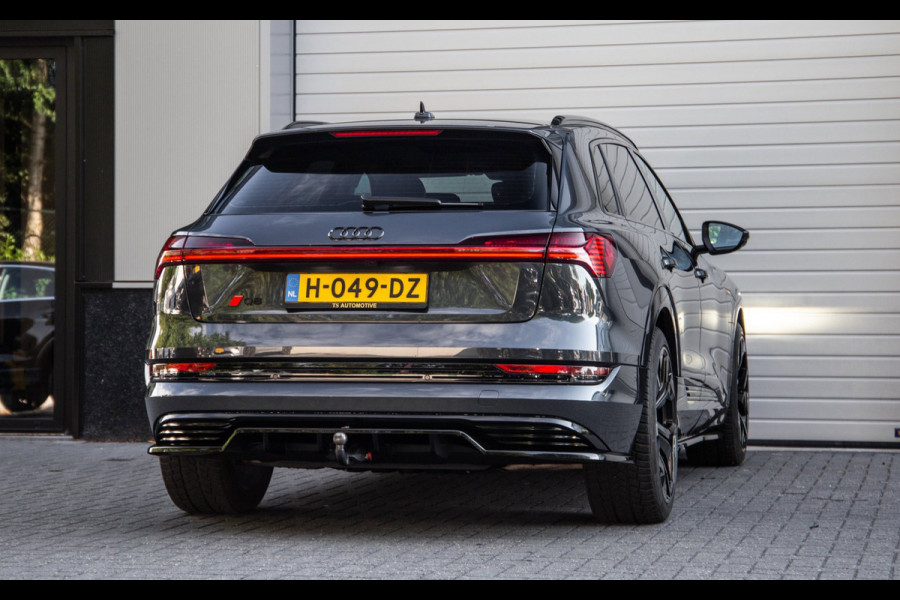 Audi e-tron E-tron 50 Quattro Launch edition plus 71 kWh / Maxton / Pano / S-Line