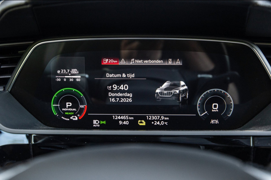 Audi e-tron E-tron 50 Quattro Launch edition plus 71 kWh / Maxton / Pano / S-Line