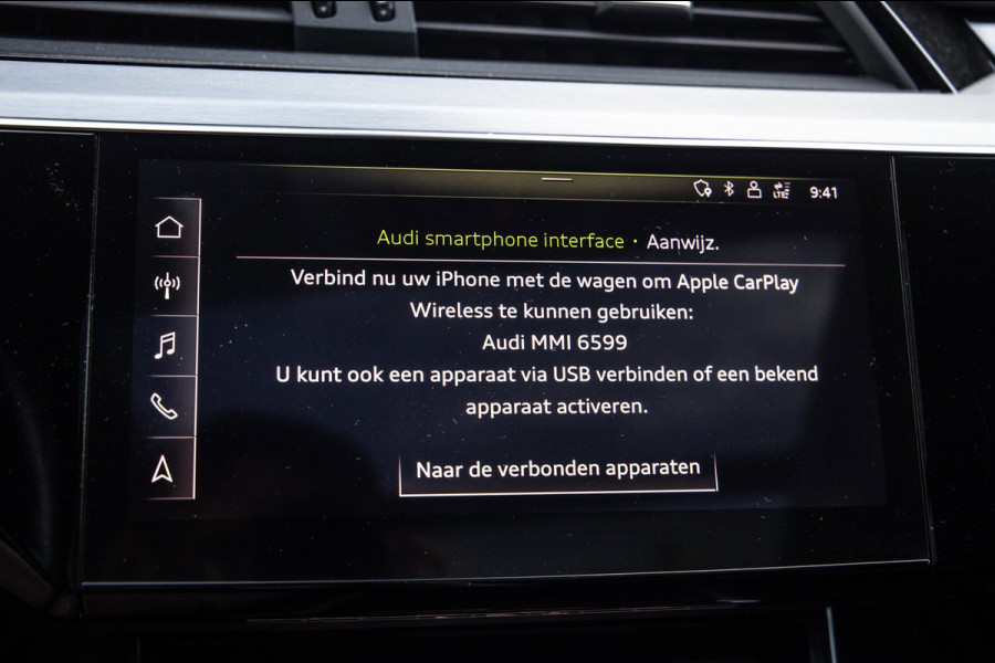 Audi e-tron E-tron 50 Quattro Launch edition plus 71 kWh / Maxton / Pano / S-Line
