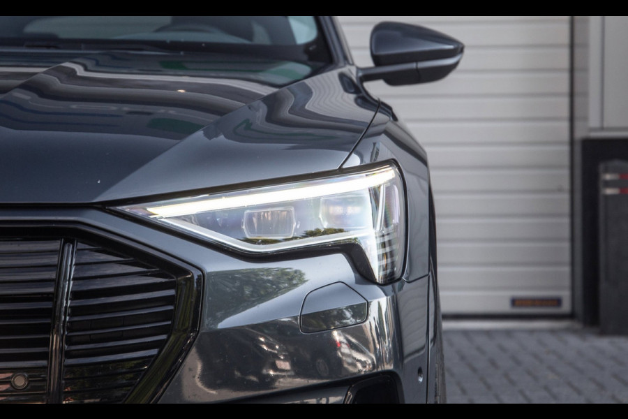 Audi e-tron E-tron 50 Quattro Launch edition plus 71 kWh / Maxton / Pano / S-Line