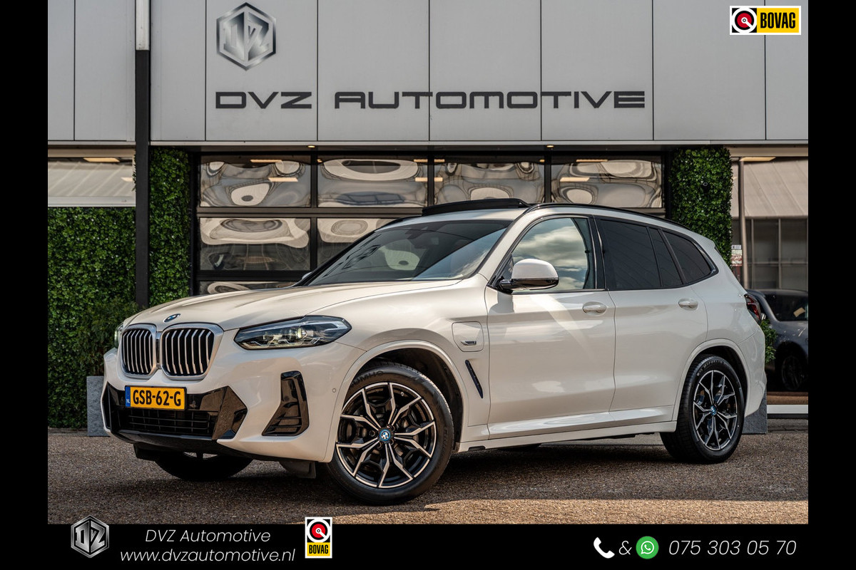 BMW X3 XDrive30e High Executive | M-Sport | Pano | Carplay | Camera