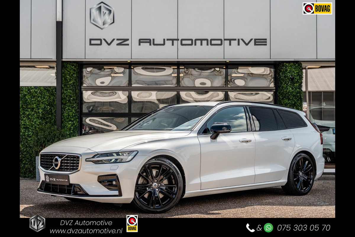Volvo V60 2.0 T5 R-Design | Polestar | Heico | Memory | Leder