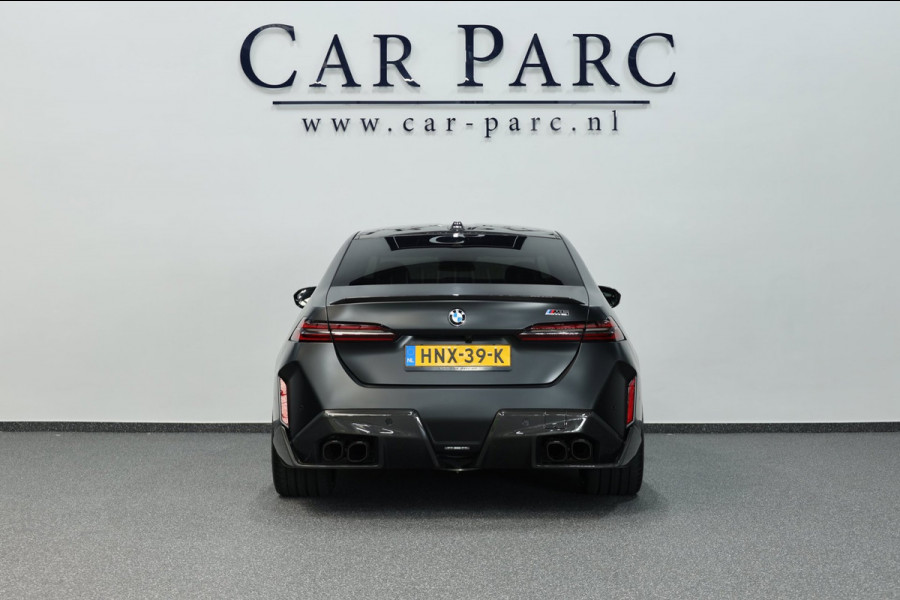 BMW 5 Serie M5 1000+PK BTW/AKRAPOVIC/FULL PPF XPEL/KERAMISCH/CARBON M-PERFORMANCE/EVENTURI/B&W/PANO/HUD/F.GARANTIE