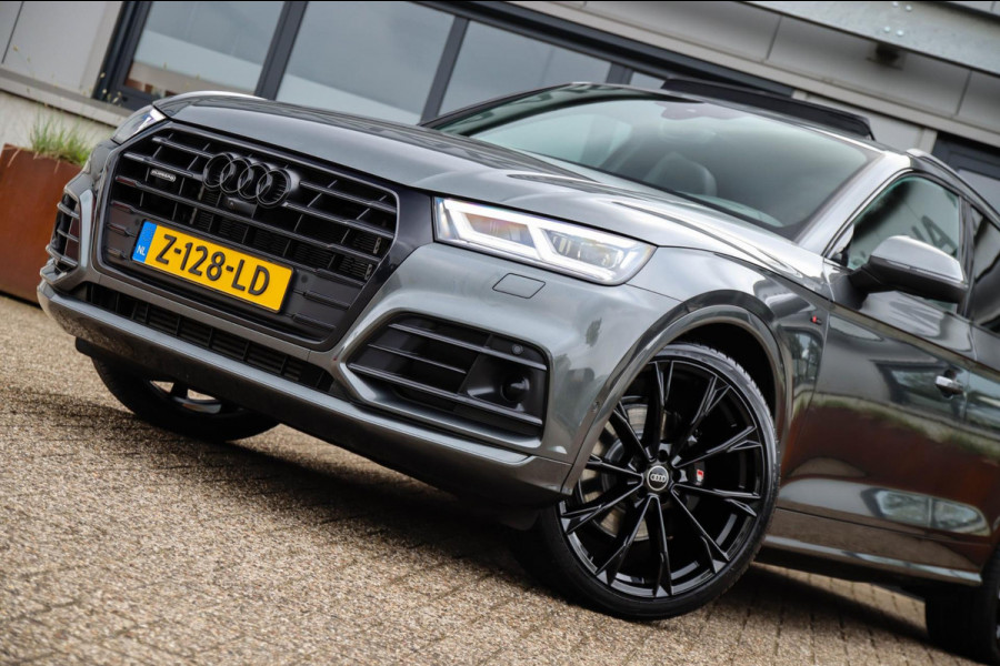 Audi Q5 50 TFSI e Quattro Competition Pro Line S S-Line 299pk Automaat Luchtvering|Panoramadak|Virtual Cockpit|LED Matrix|Black|22