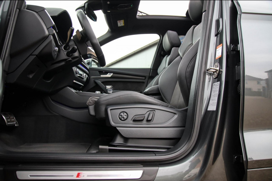 Audi Q5 50 TFSI e Quattro Competition Pro Line S S-Line 299pk Automaat Luchtvering|Panoramadak|Virtual Cockpit|LED Matrix|Black|22