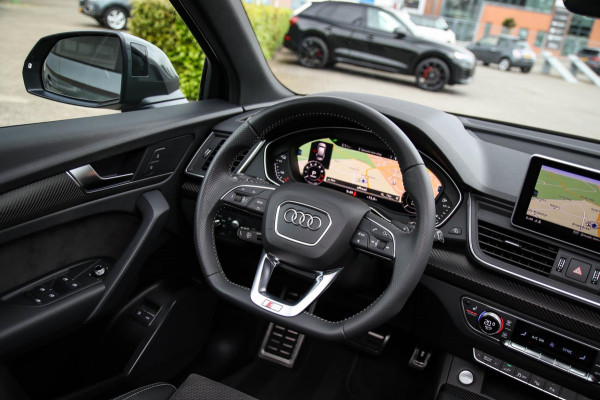 Audi Q5 50 TFSI e Quattro Competition Pro Line S S-Line 299pk Automaat Luchtvering|Panoramadak|Virtual Cockpit|LED Matrix|Black|22