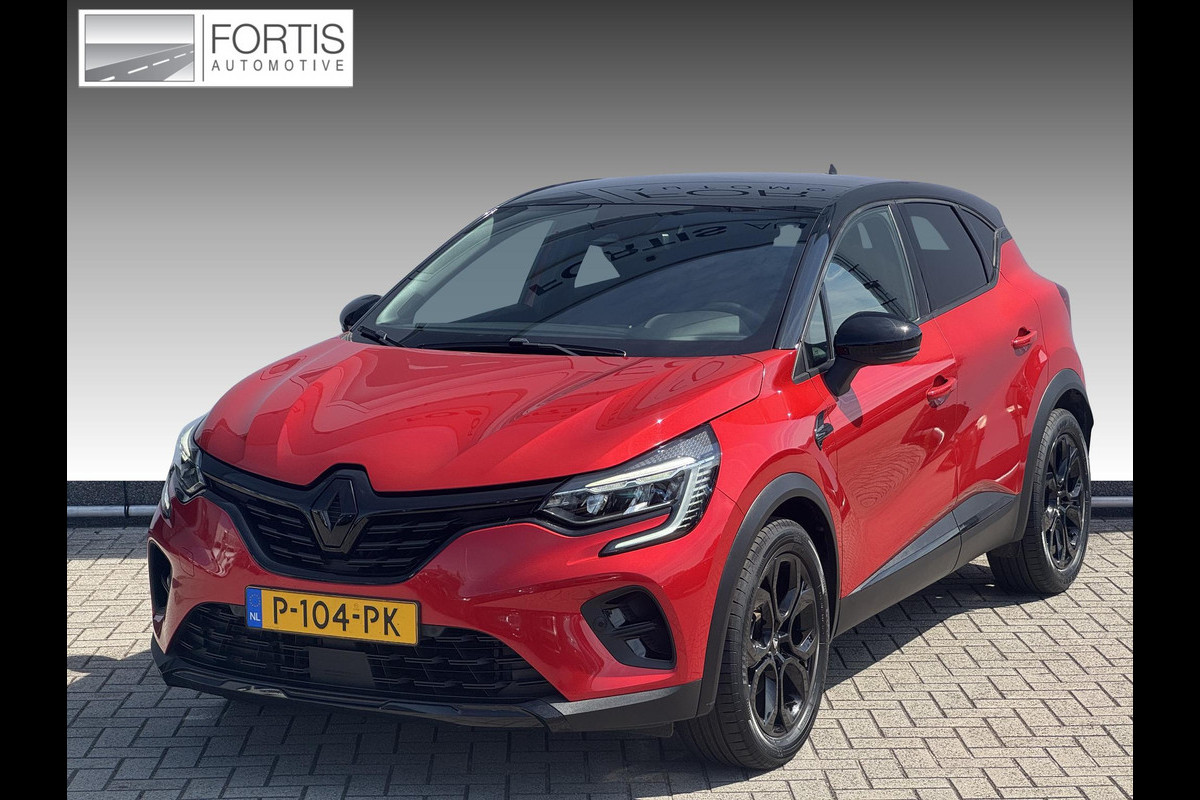 Renault Captur 1.6 E-Tech Hybrid 145 Rive Gauche NL-AUTO | NAVI | CAMERA | CARPLAY