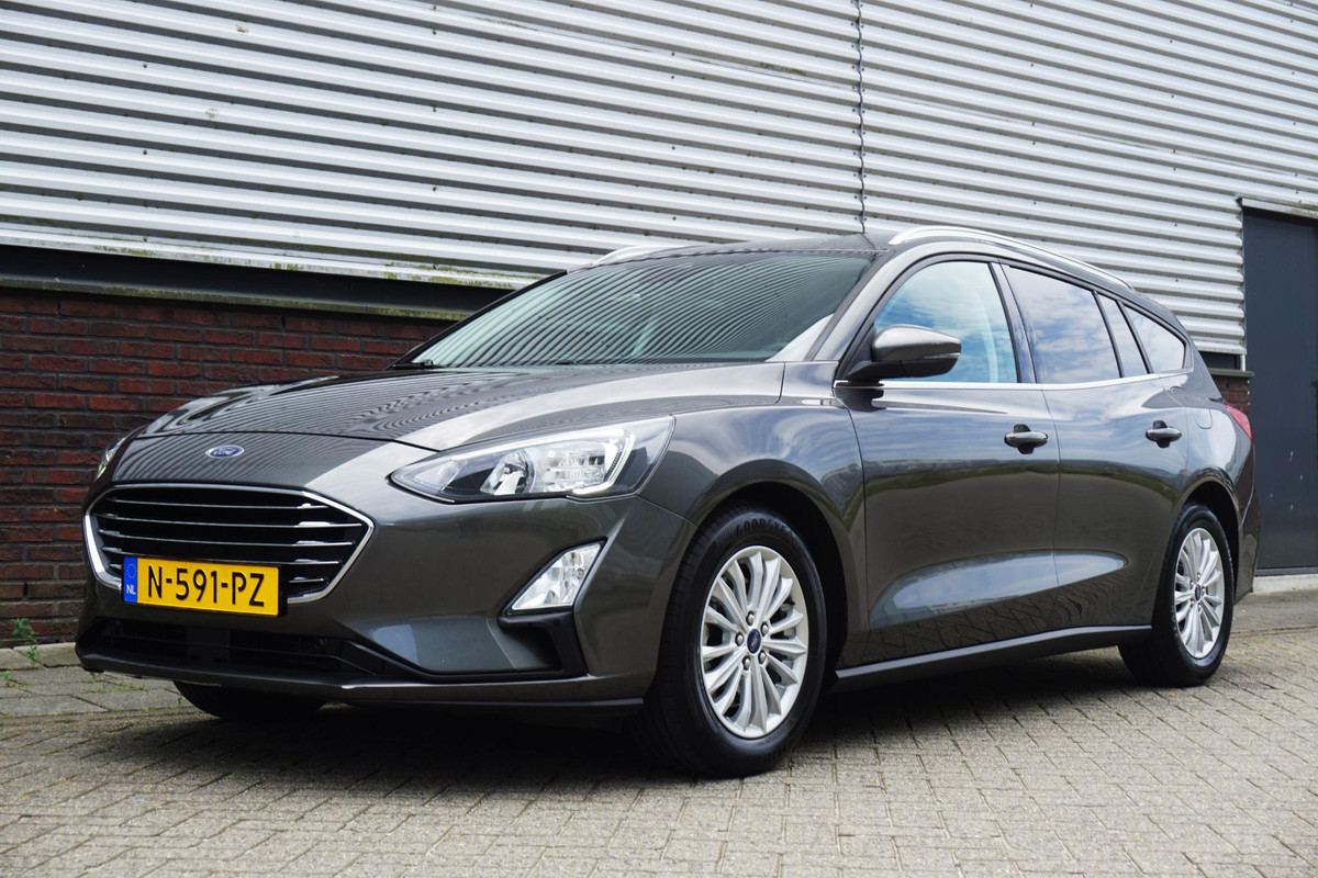 Ford FOCUS Wagon 1.0 EcoB.125PK Titanium X Business/Trekhaak/ Dealeronderhouden.