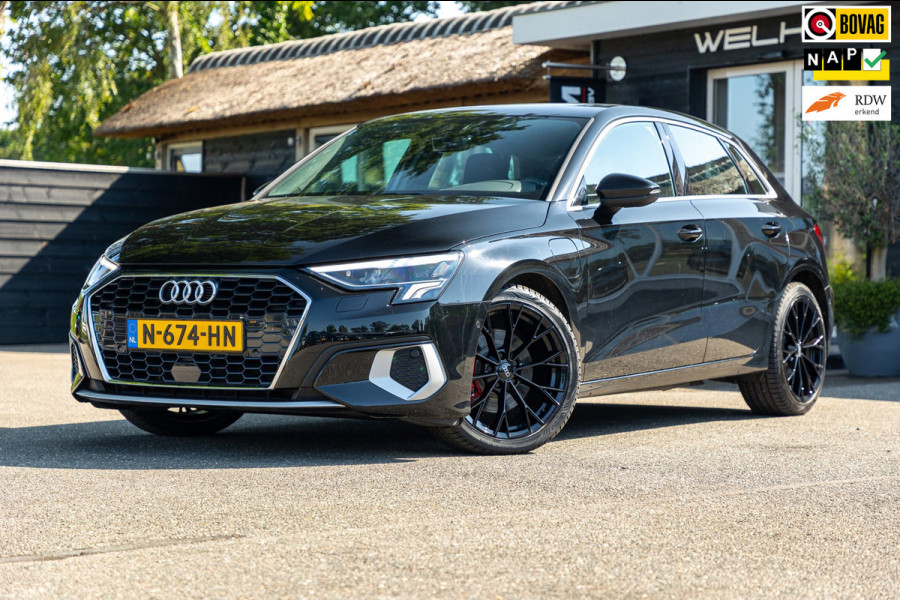 Audi A3 Sportback 40 TFSI e S Edition Soh 91% I Adaptive Cruise I Virtual I NAP I NL Auto I Nieuwe 18" I BTW Auto