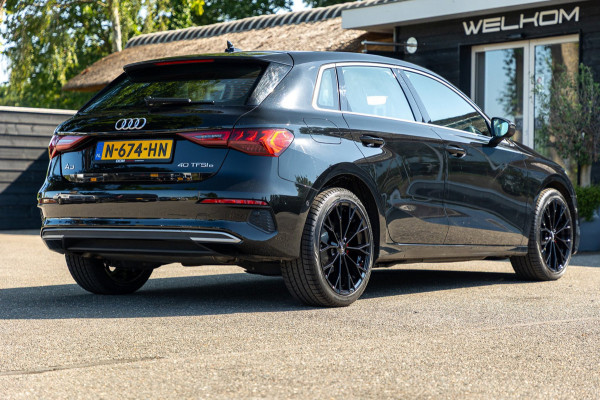 Audi A3 Sportback 40 TFSI e S Edition Soh 91% I Adaptive Cruise I Virtual I NAP I NL Auto I Nieuwe 18" I BTW Auto
