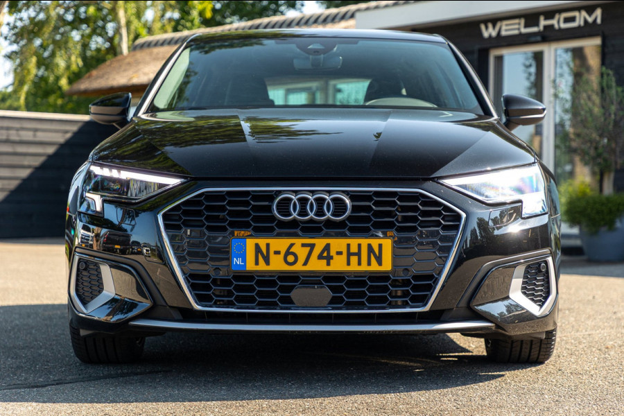 Audi A3 Sportback 40 TFSI e S Edition Soh 91% I Adaptive Cruise I Virtual I NAP I NL Auto I Nieuwe 18" I BTW Auto