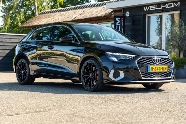 Audi A3 Sportback 40 TFSI e S Edition Soh 91% I Adaptive Cruise I Virtual I NAP I NL Auto I Nieuwe 18" I BTW Auto