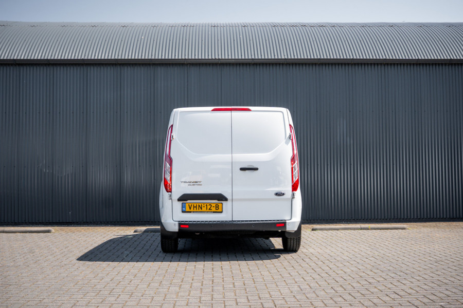 Ford Transit Custom 2.0 EcoBlue L1H1 | 3-Zits | Automaat | LED | 1e Eigenaar | Cruise | Camera | PDC | Airco