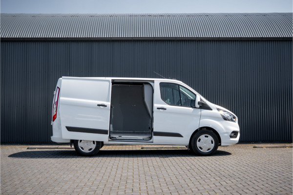 Ford Transit Custom 2.0 EcoBlue L1H1 | 3-Zits | Automaat | LED | 1e Eigenaar | Cruise | Camera | PDC | Airco