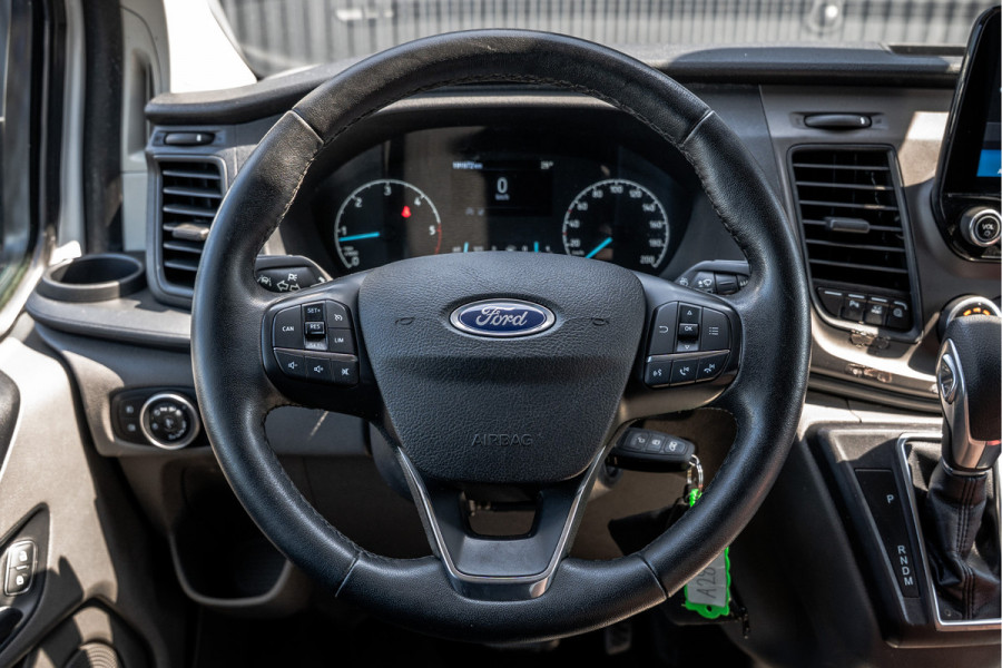 Ford Transit Custom 2.0 EcoBlue L1H1 | 3-Zits | Automaat | LED | 1e Eigenaar | Cruise | Camera | PDC | Airco