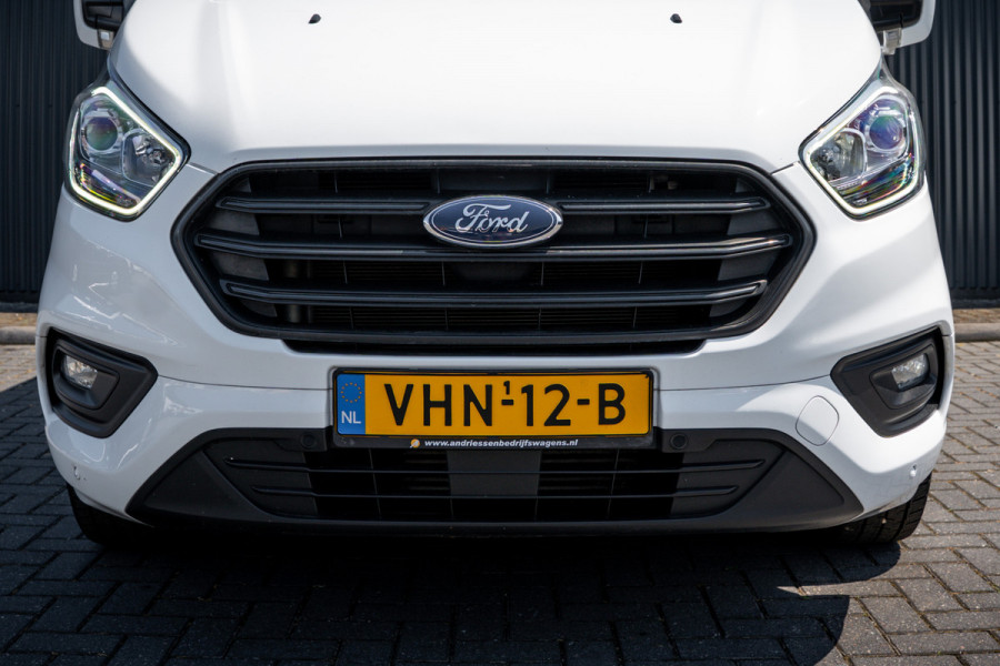 Ford Transit Custom 2.0 EcoBlue L1H1 | 3-Zits | Automaat | LED | 1e Eigenaar | Cruise | Camera | PDC | Airco