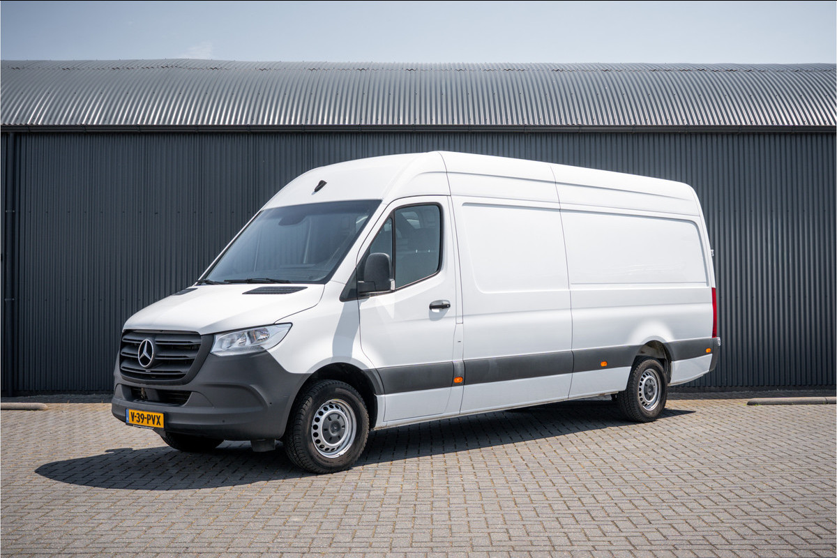 Mercedes-Benz Sprinter 317 CDI L3H2 | 170 PK | Automaat | Camera | Mbux | Cruise | PDC | Trekhaak