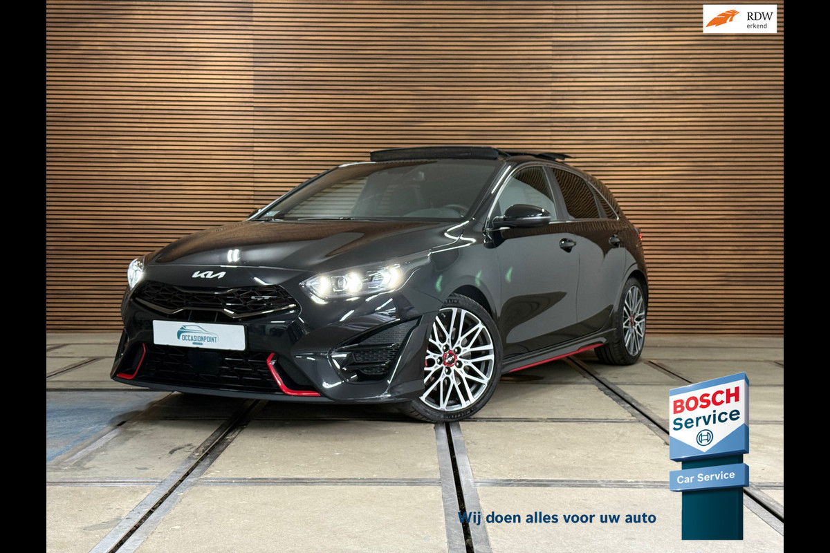 Kia Ceed 1.6 T-GDi GT 204pk | Facelift | VOL! | Pano | LED | Virtual | JBL | ACC | BCA | LFA | Wireless Charg | CarPlay
