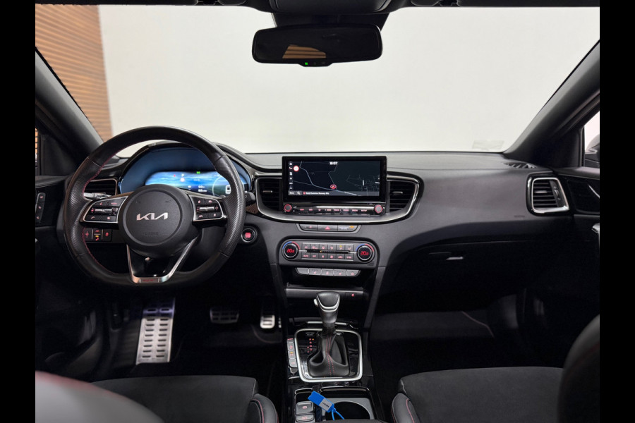 Kia Ceed 1.6 T-GDi GT 204pk | Facelift | VOL! | Pano | LED | Virtual | JBL | ACC | BCA | LFA | Wireless Charg | CarPlay