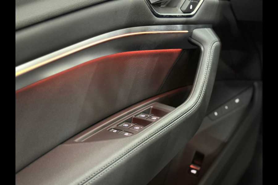Audi e-tron E-tron 50 quattro S Black Edition 71 kWh | Panoramadak | Virtual Mirrors|360° Camera|Leder|Trekhaak | Memory | 21 Inch