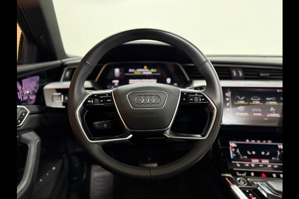 Audi e-tron E-tron 50 quattro S Black Edition 71 kWh | Panoramadak | Virtual Mirrors|360° Camera|Leder|Trekhaak | Memory | 21 Inch