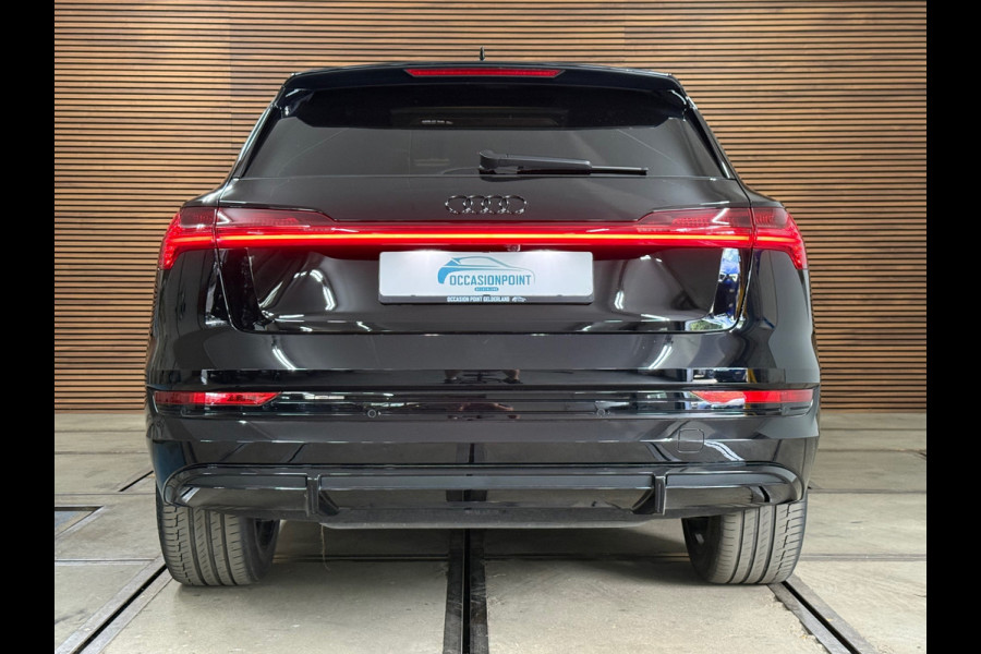 Audi e-tron E-tron 50 quattro S Black Edition 71 kWh | Panoramadak | Virtual Mirrors|360° Camera|Leder|Trekhaak | Memory | 21 Inch