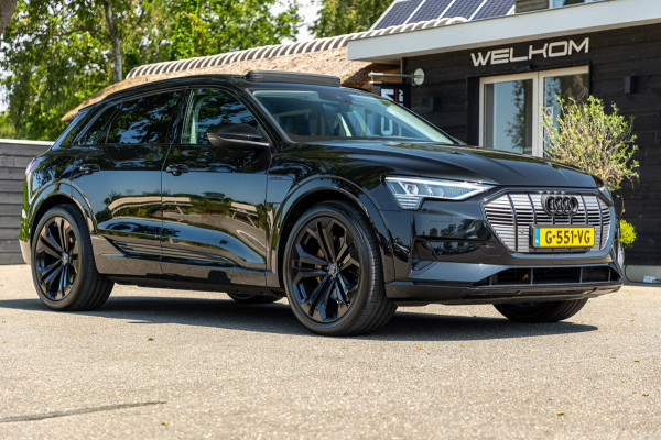Audi e-tron E-tron 50 quattro S Line 71 kWh Soh 95% I S Line I Panoramadak I 22" I Adaptive Cruise I Luchtvering I CarPlay
