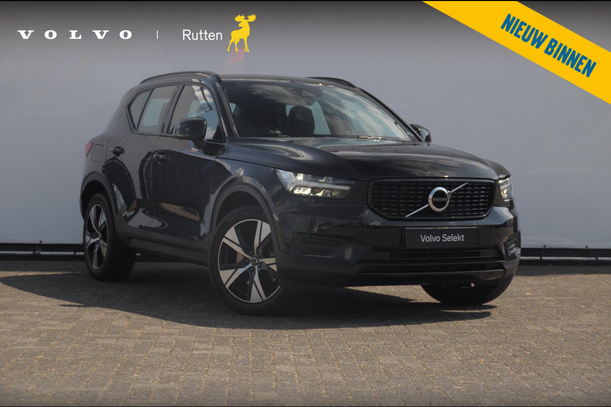 Volvo XC40 T4 211PK Automaat Recharge R-Design / Adaptieve cruise control / BLIS / stoel - en stuurwielverwarming / Elektrische achterklep / Parkeersensoren met camera / Apple carplay / All season banden