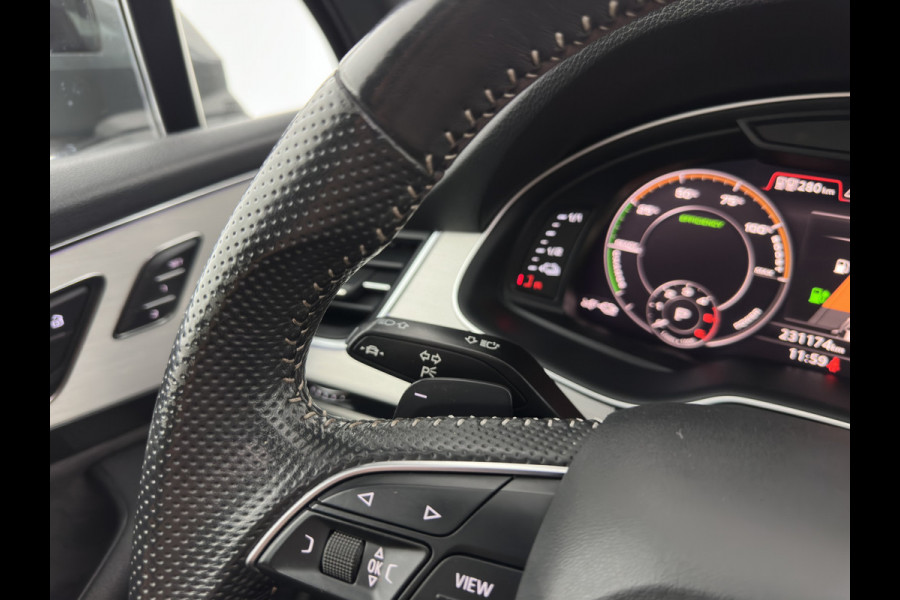 Audi Q7 3.0 TDI e-tron Quattro Sport (Plug-in) *PANO | LEATHER | FULL-LED | MEMORY-PACK | BOSE-AUDIO | CAMERA | DIGI-COCKPIT | HEATED-COMFORTSEATS | NAVI-FULLMAP | AIRSUSPENSION | PRIVACY-GLASS | SHIFTPADDLES | HEAD-UP | TOWBAR | 22''ALU*