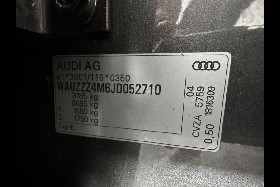 Audi Q7 3.0 TDI e-tron Quattro Sport (Plug-in) *PANO | LEATHER | FULL-LED | MEMORY-PACK | BOSE-AUDIO | CAMERA | DIGI-COCKPIT | HEATED-COMFORTSEATS | NAVI-FULLMAP | AIRSUSPENSION | PRIVACY-GLASS | SHIFTPADDLES | HEAD-UP | TOWBAR | 22''ALU*
