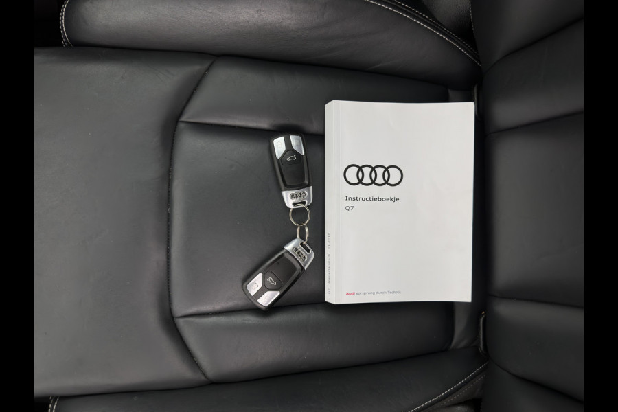 Audi Q7 3.0 TDI e-tron Quattro Sport (Plug-in) *PANO | LEATHER | FULL-LED | MEMORY-PACK | BOSE-AUDIO | CAMERA | DIGI-COCKPIT | HEATED-COMFORTSEATS | NAVI-FULLMAP | AIRSUSPENSION | PRIVACY-GLASS | SHIFTPADDLES | HEAD-UP | TOWBAR | 22''ALU*